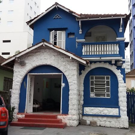 Pousada Canto Do Mar São Vicente Exterior foto